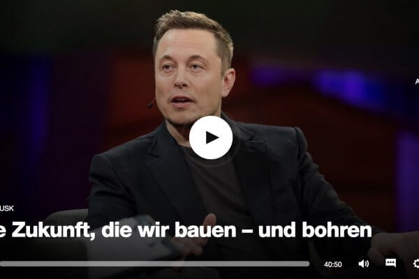 Ted Talk Videos für Gründer