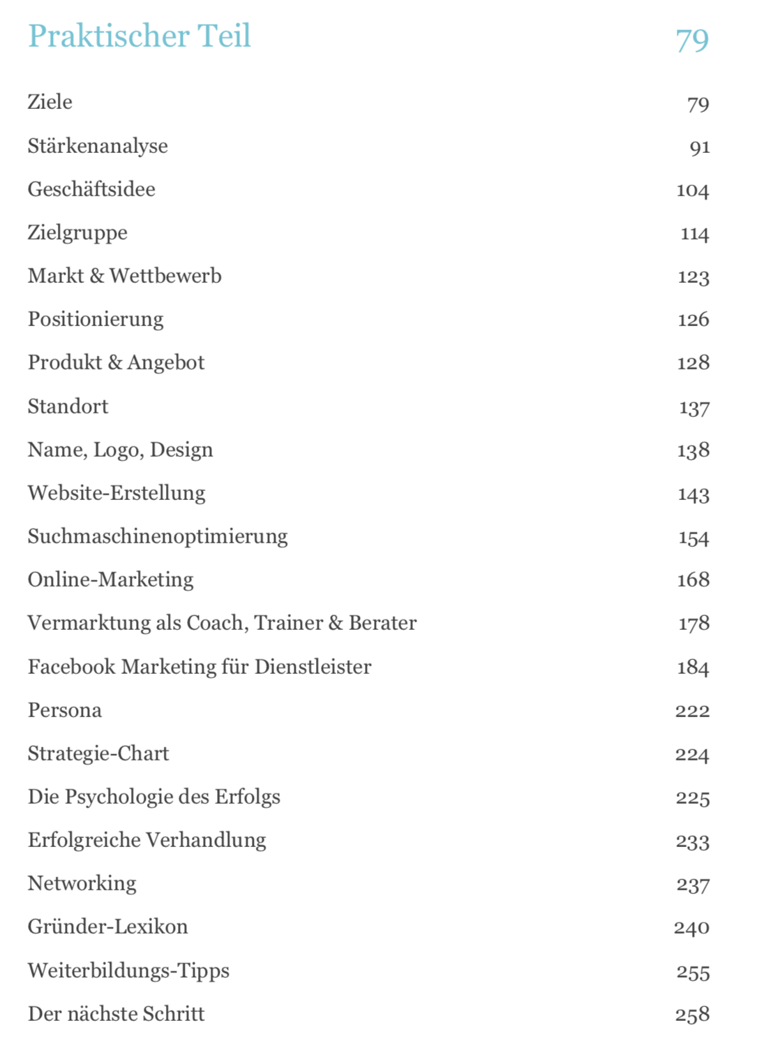 Leitfaden für Existenzgründer