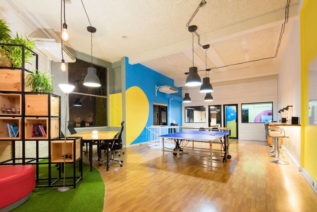 Start-up Büro einrichten